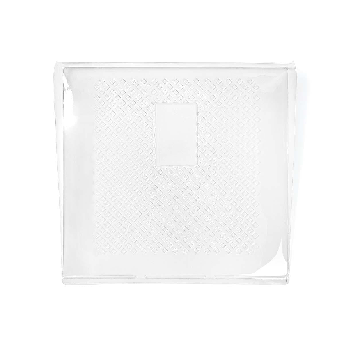 Drip protection for Fridge / Freezer | 61 cm | 59 cm | 59 cm | 5 cm | Transparent | Plastic