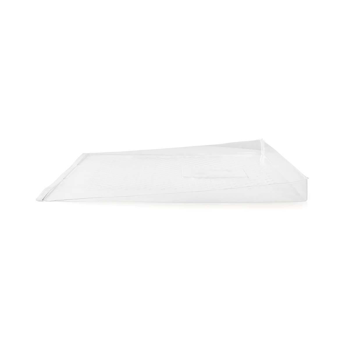 Drip protection for Fridge / Freezer | 61 cm | 59 cm | 59 cm | 5 cm | Transparent | Plastic