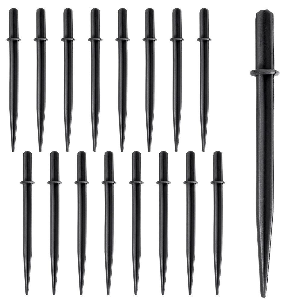 Driveable garden edging for flower beds - 32 parts, 410 cm