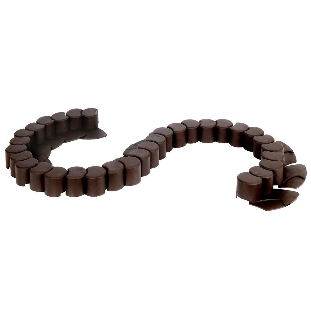 Driveable garden edging for flower beds - 32 parts, 410 cm