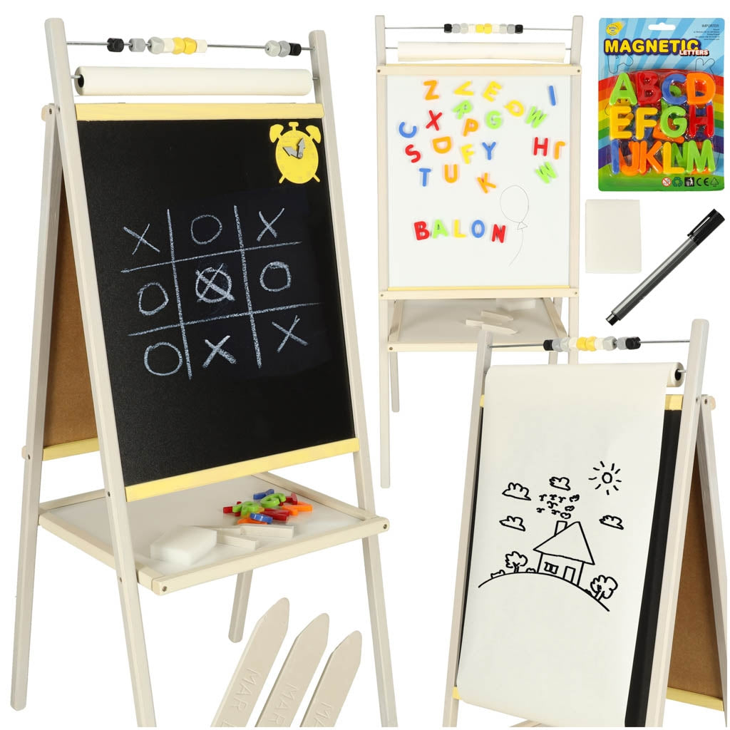 Dry-erase chalkboard 4540x100 grey-poppy