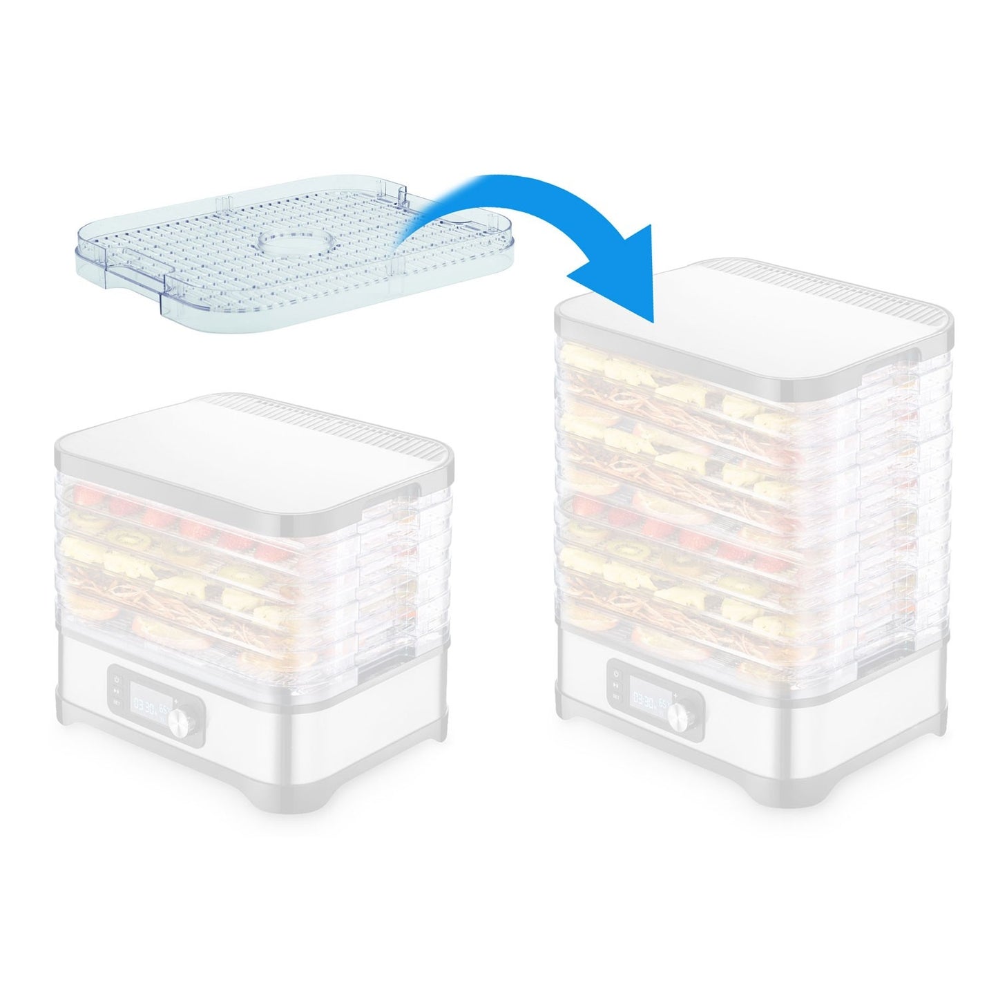 Dryer for mushrooms and fruit BD-690