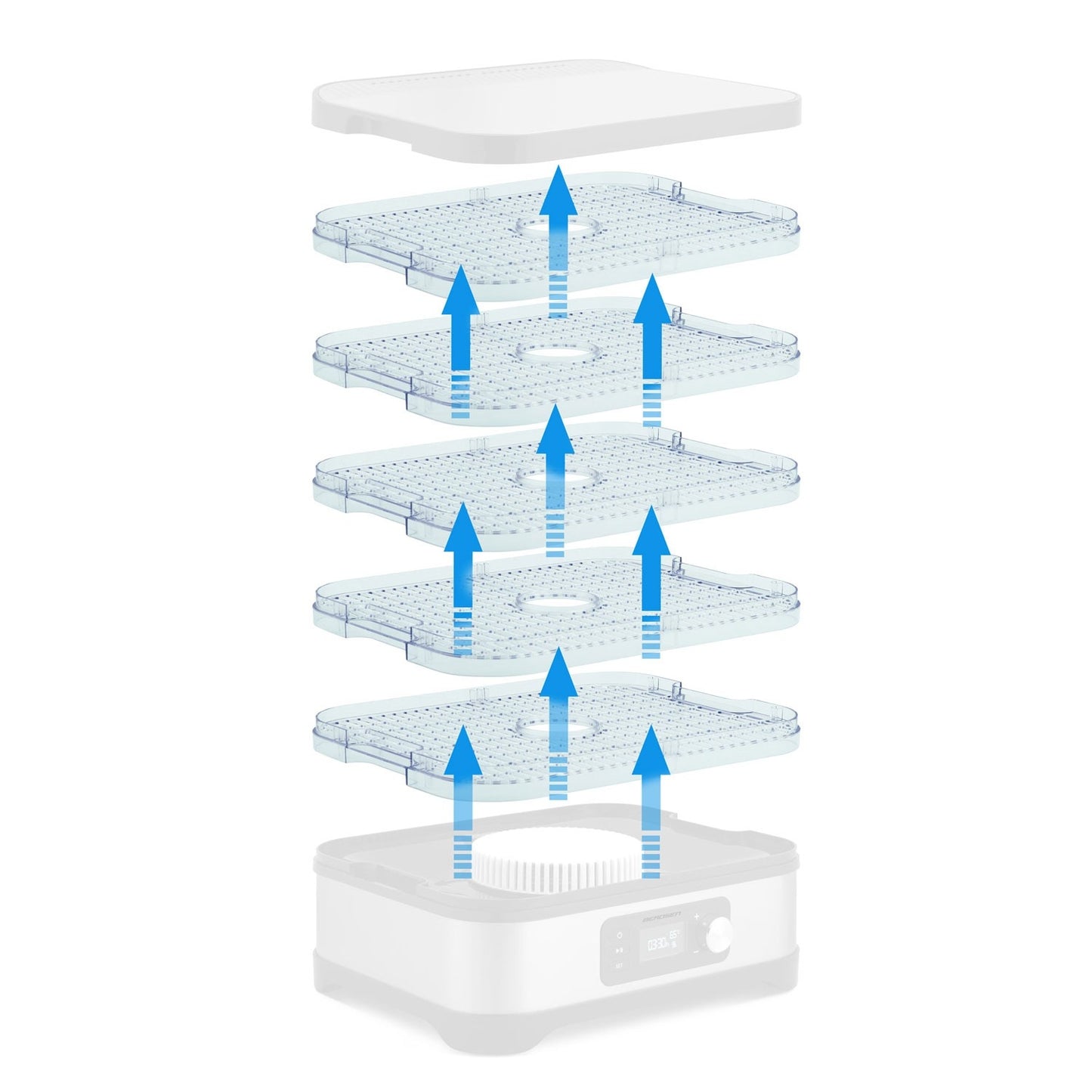 Dryer for mushrooms and fruit BD-690