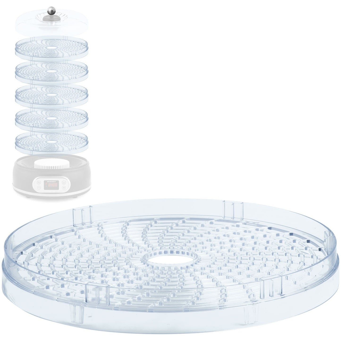 Dryer for mushrooms and fruit BD-691