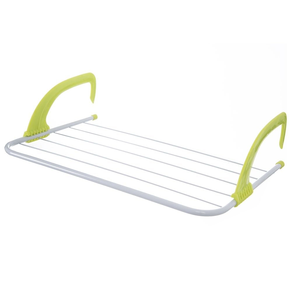 Drying rack for clothes mounted on elements