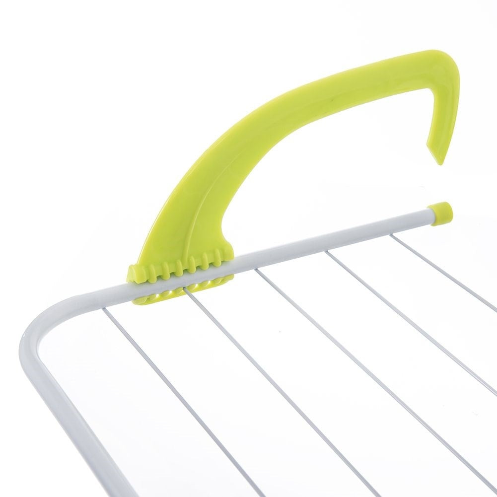 Drying rack for clothes mounted on elements