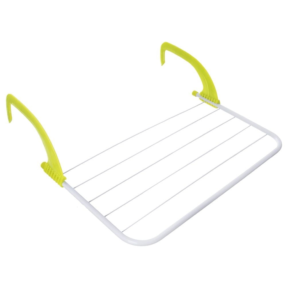Drying rack for clothes mounted on elements