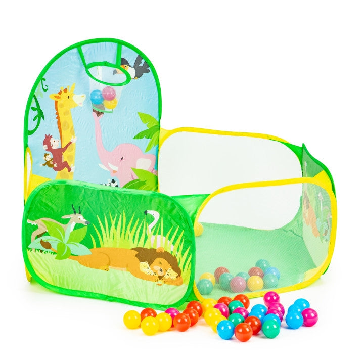 Dry pool tent for children 50 balls