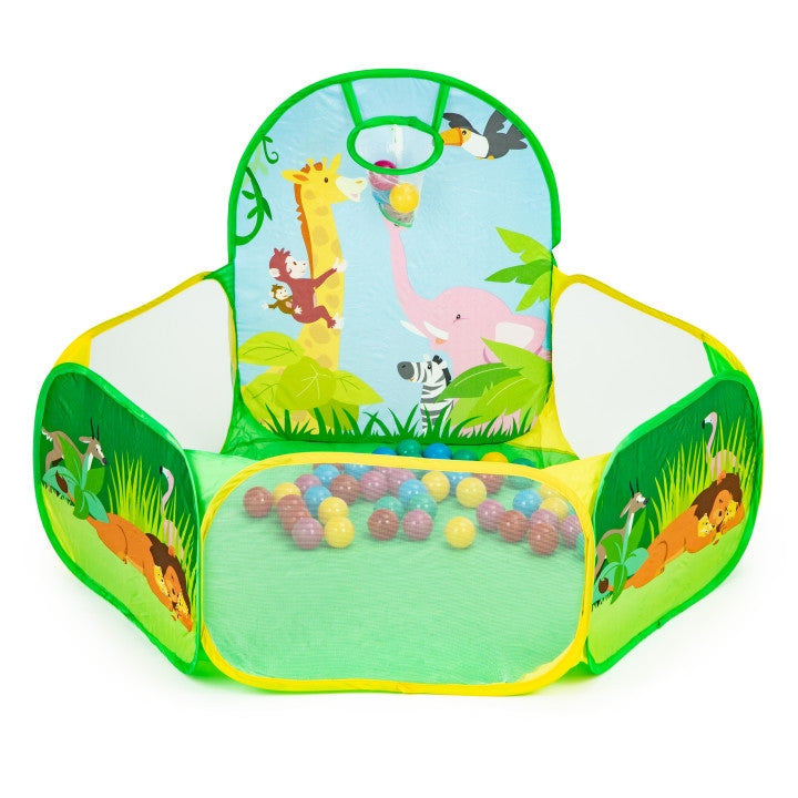 Dry pool tent for children 50 balls