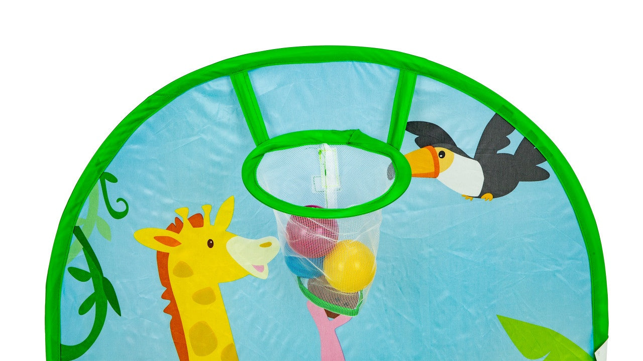 Dry pool tent for children 50 balls
