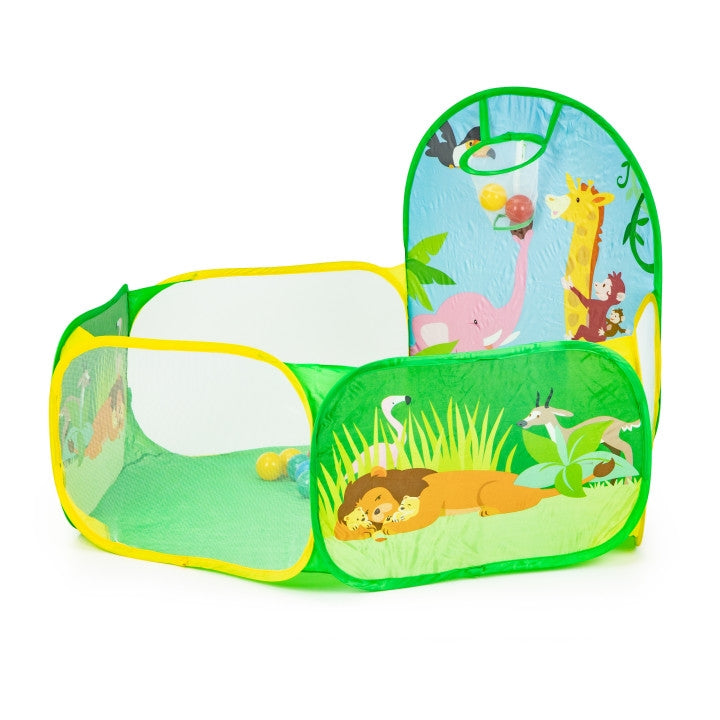 Dry pool tent for children 50 balls