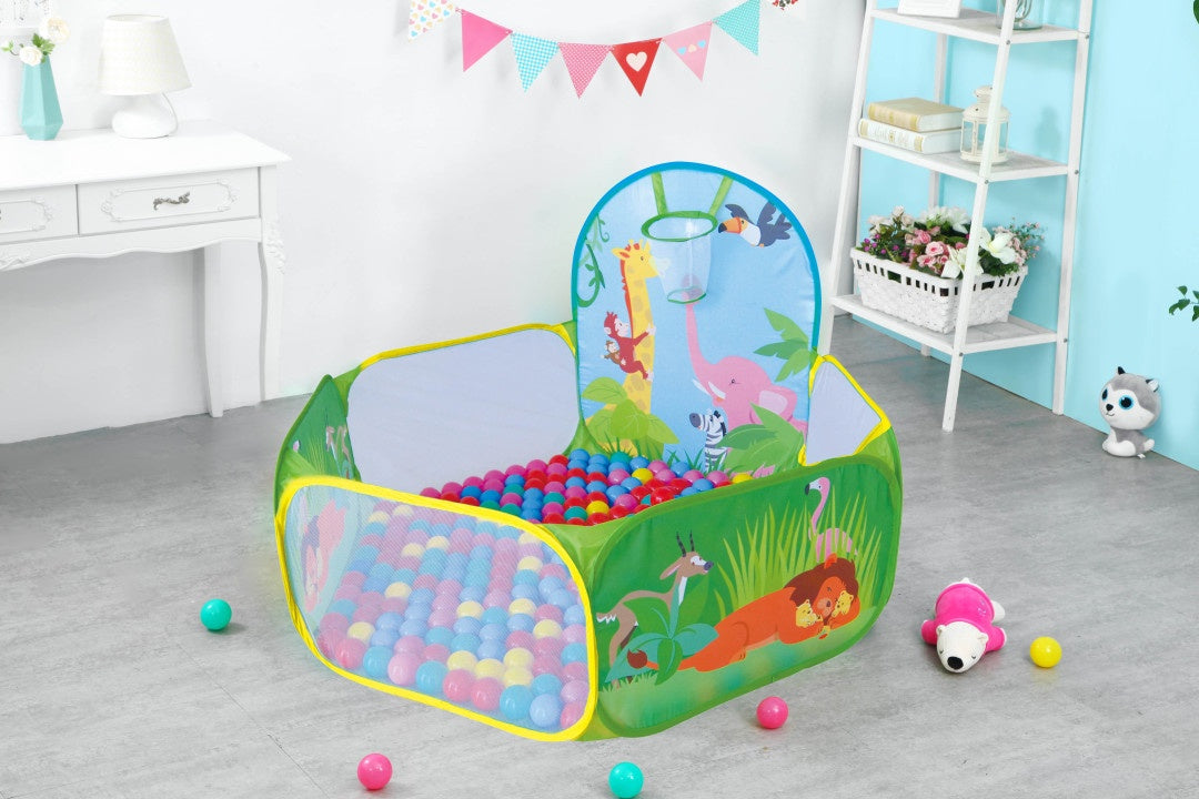 Dry pool tent for children 50 balls