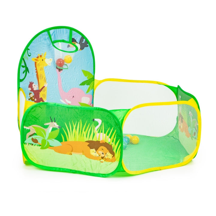Dry pool tent for children 50 balls