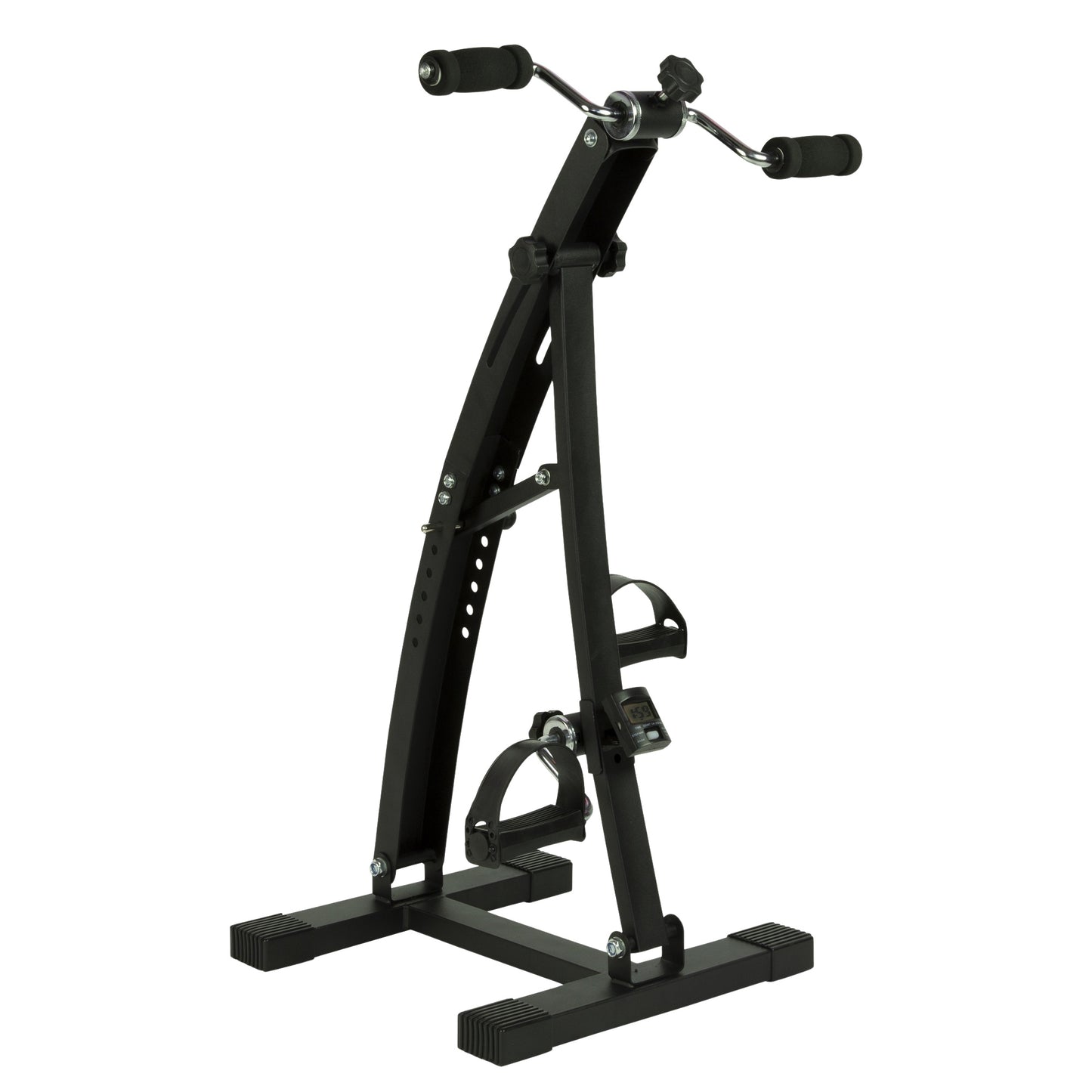 Dual Exercise Bike with Display – Arm and Leg Trainer