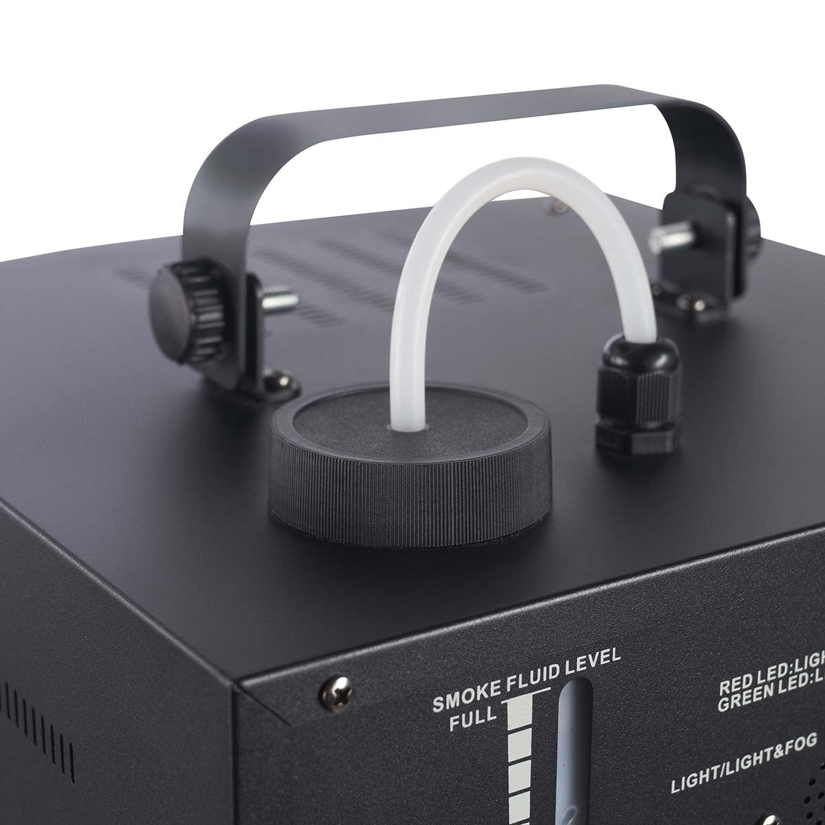 Dual Matrix RGB LED Light & Fog Machine, 1L Tank, Remote