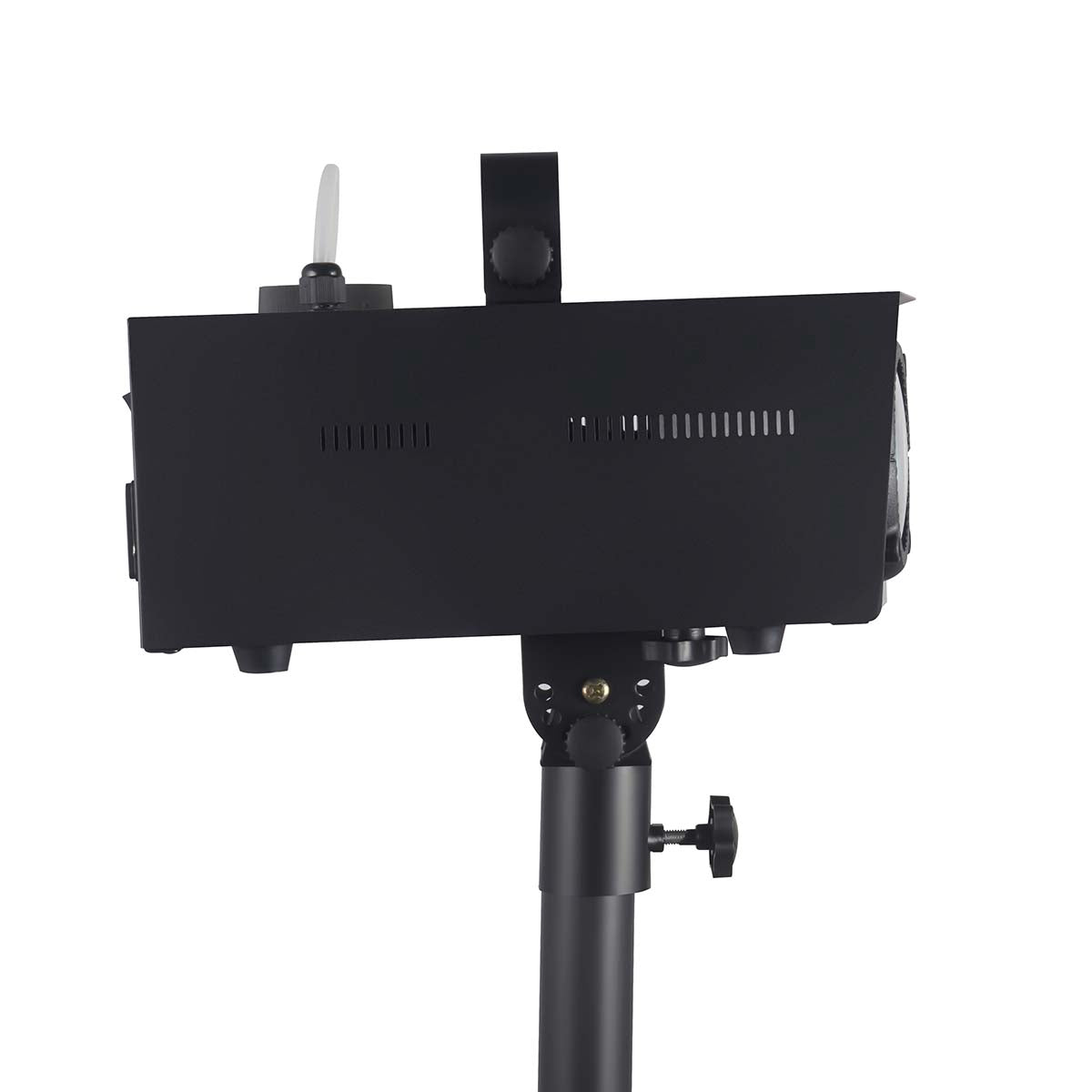 Dual Matrix RGB LED Light & Fog Machine, 1L Tank, Remote