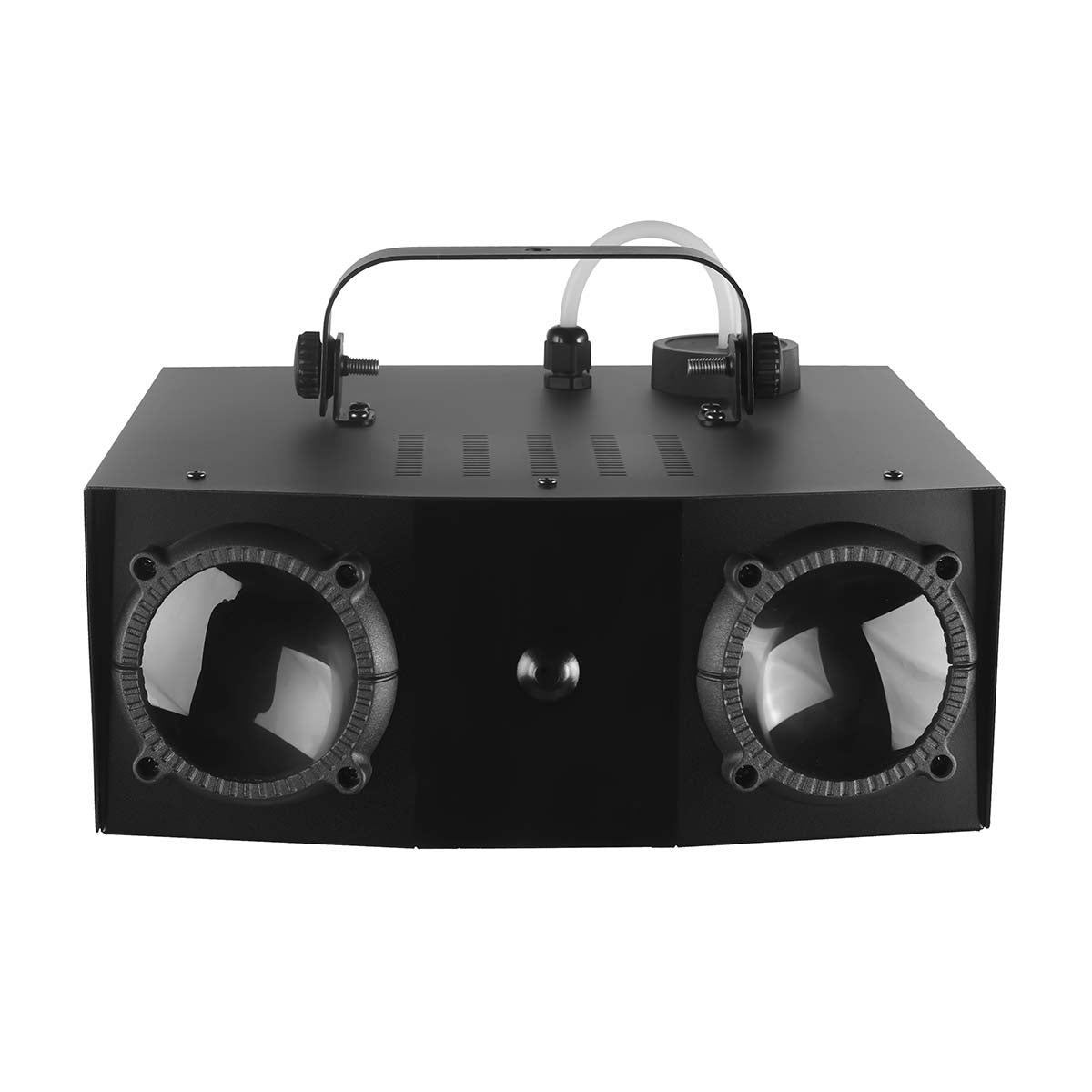 Dual Matrix RGB LED Light & Fog Machine, 1L Tank, Remote