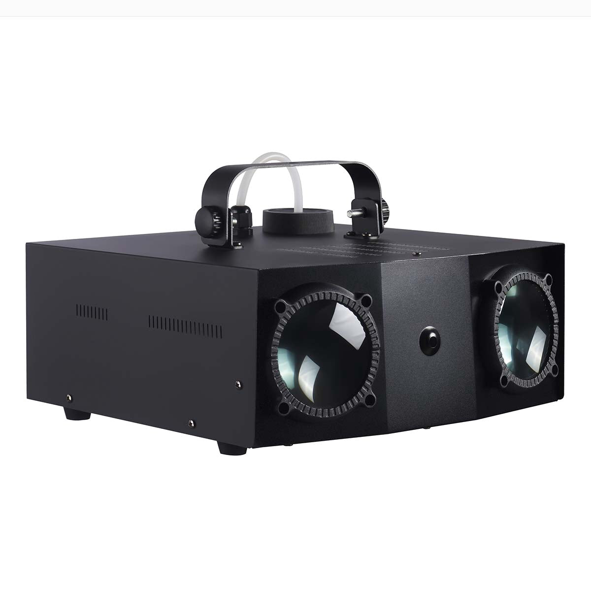 Dual Matrix RGB LED Light & Fog Machine, 1L Tank, Remote