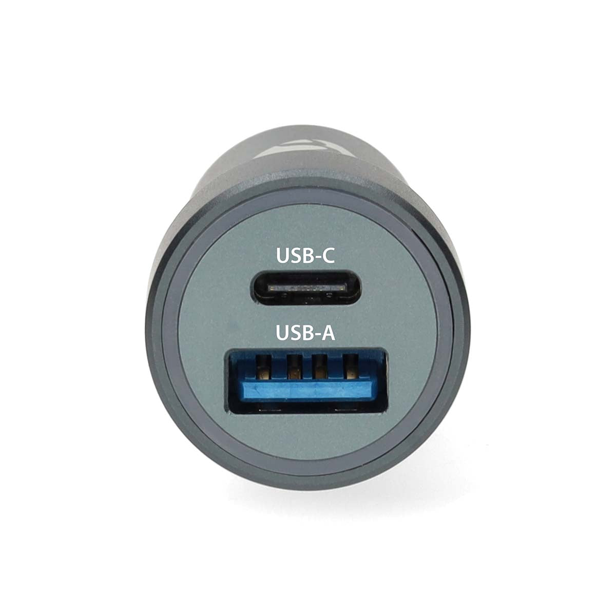 Dual-Port Car Charger 48W USB-C/USB-A Fast Charging