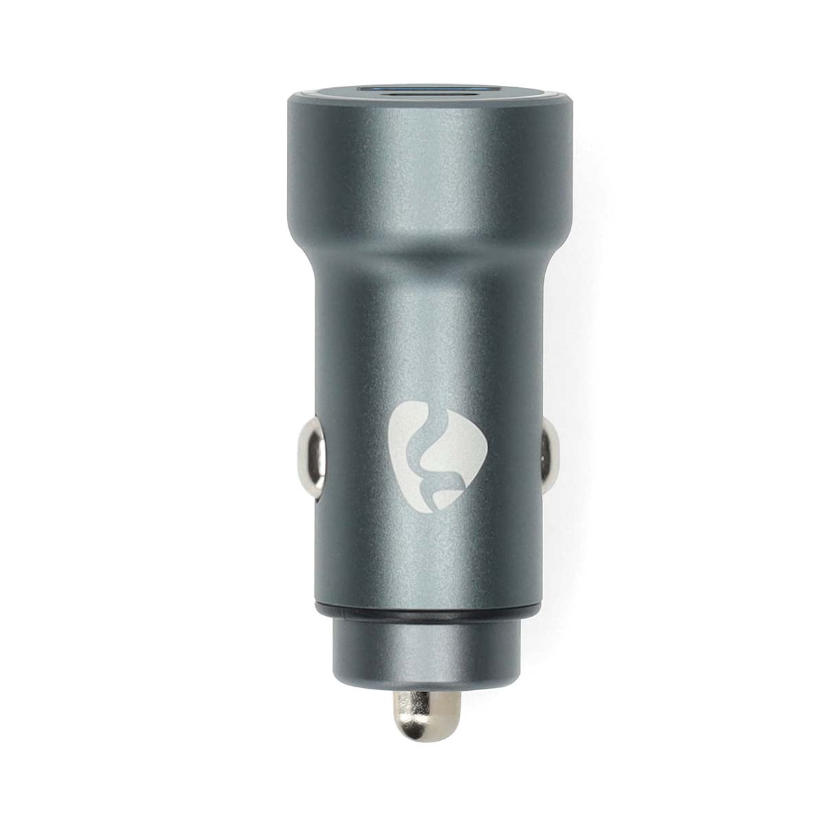 Dual-Port Car Charger 48W USB-C/USB-A Fast Charging
