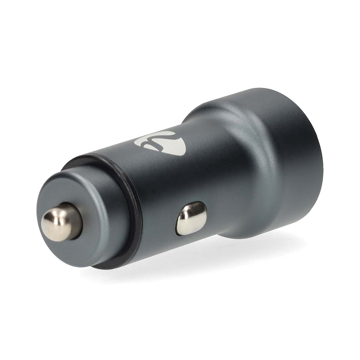 Dual-Port Car Charger 48W USB-C/USB-A Fast Charging