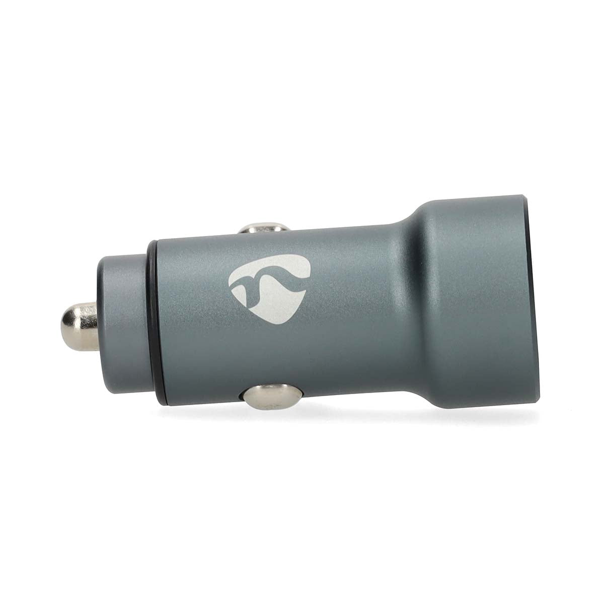 Dual-Port Car Charger 48W USB-C/USB-A Fast Charging