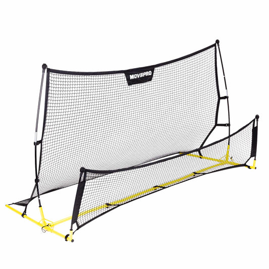 Dual-Sided Soccer Rebounder 220x120 cm for Training
