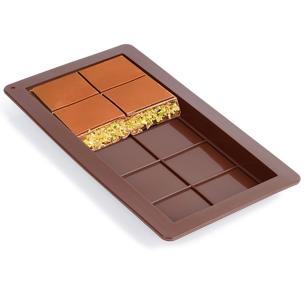Dubai chocolate silicone mold 25x13.5 cm