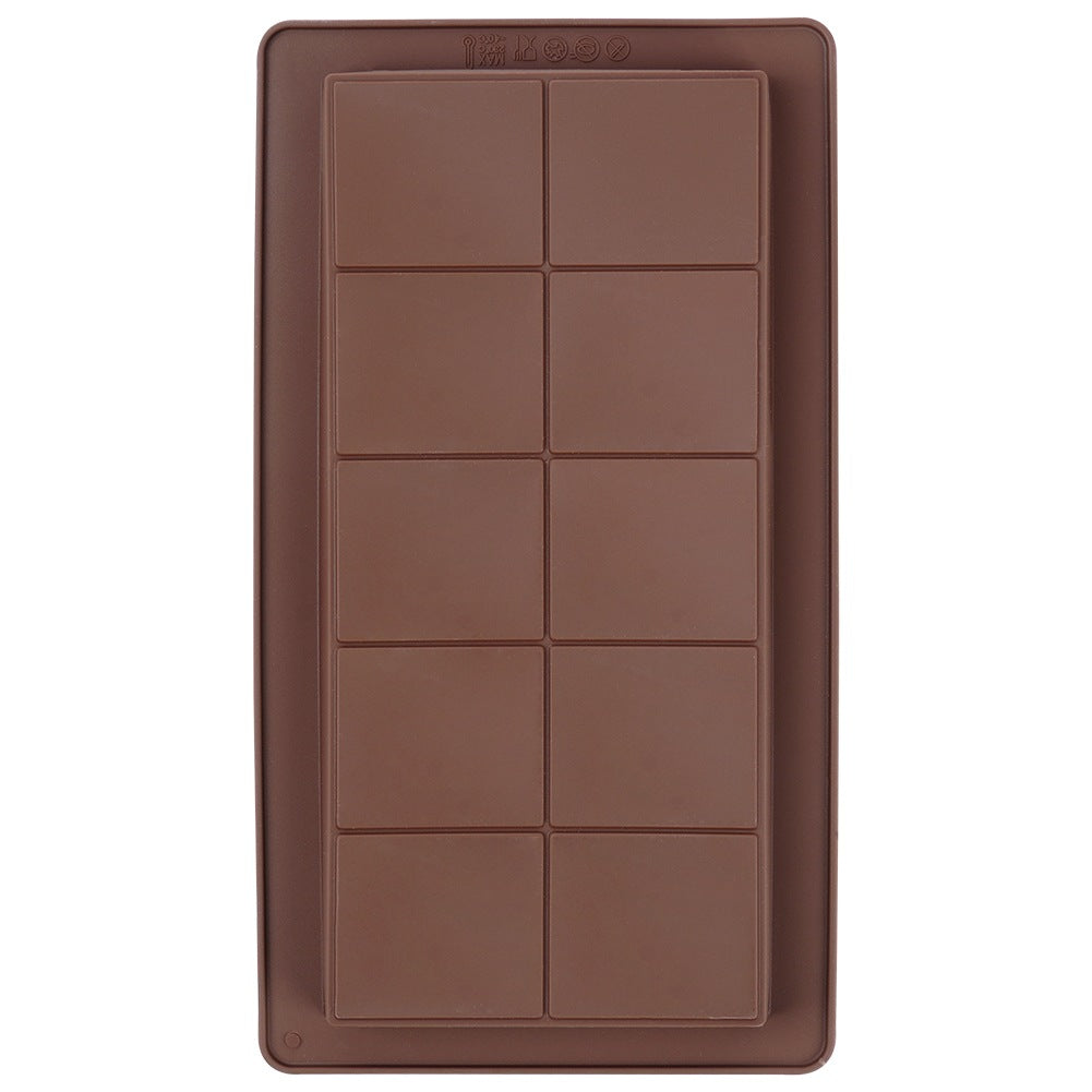 Dubai chocolate silicone mold 25x13.5 cm