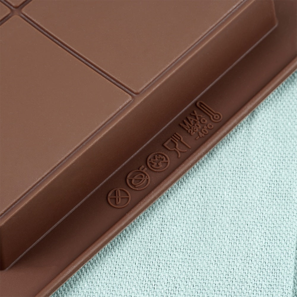 Dubai chocolate silicone mold 25x13.5 cm