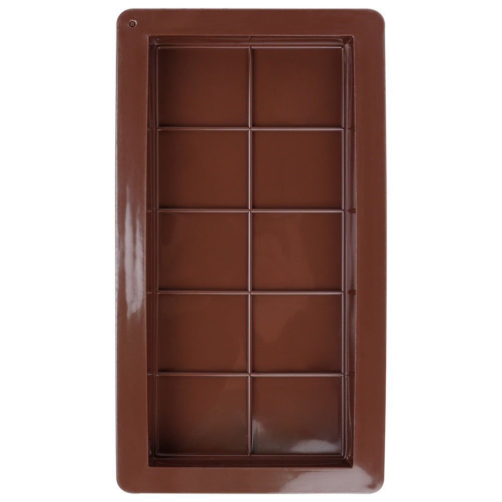 Dubai chocolate silicone mold 25x13.5 cm