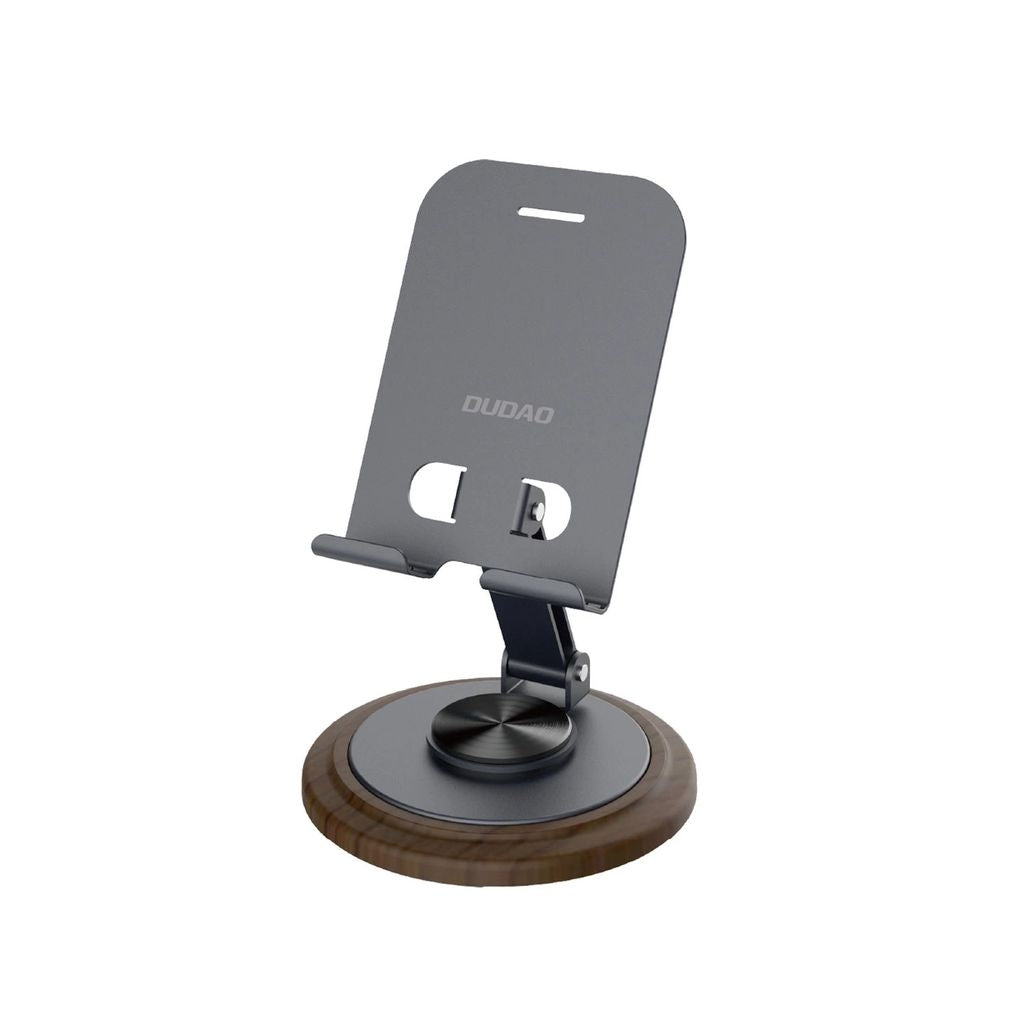 Dudao F17M Metal Phone Stand with 360° Rotation - Grey