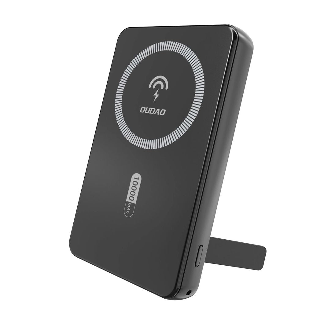 Dudao K14S+ Powerbank with Stand 10000mAh MagSafe/USB-A/USB-C 20W - Black