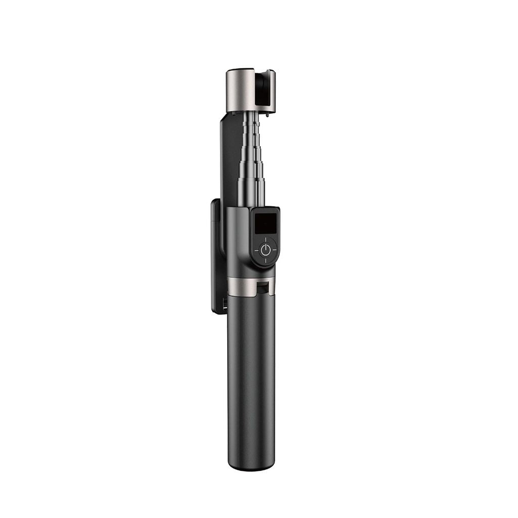 Dudao Telescopic Selfie Stick with Tripod - Black