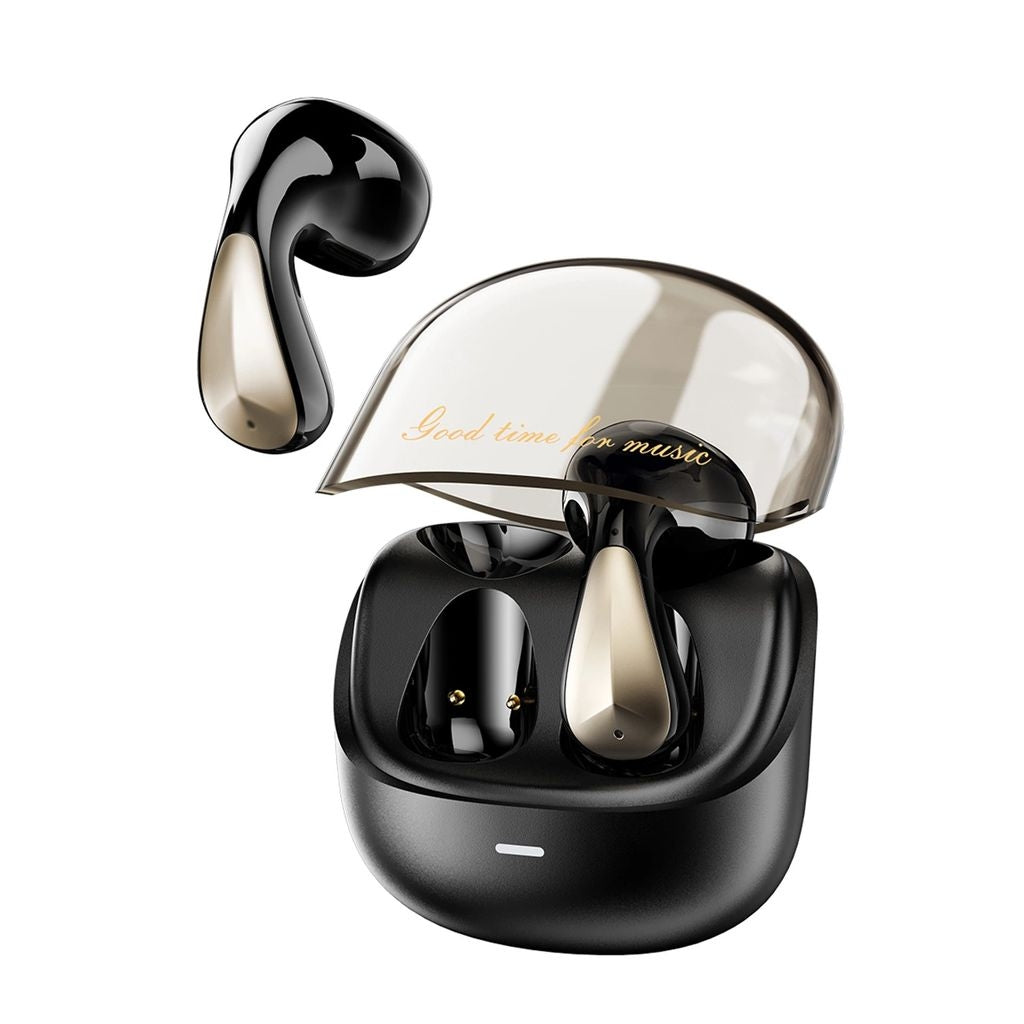 Dudao U16Pro Wireless Headphones, TWS, Bluetooth 5.3 - Black