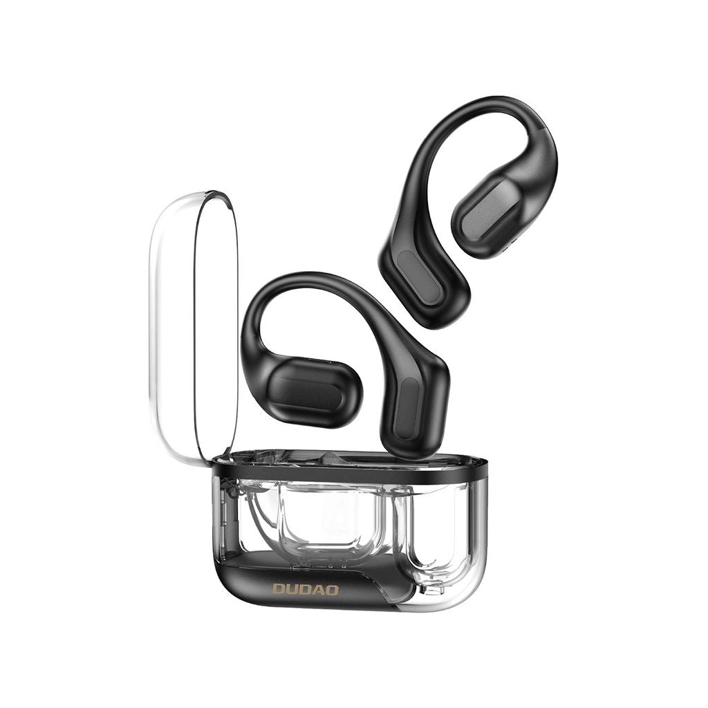 Dudao U17Pro On-Ear Wireless Headphones, Bluetooth 5.3, ANC - Black