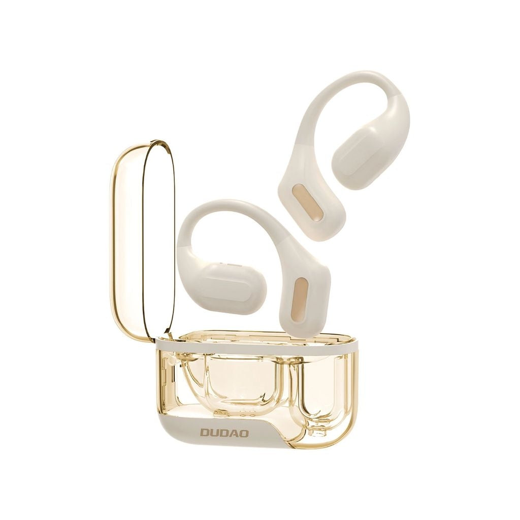 Dudao U17Pro on-ear wireless headphones, Bluetooth 5.3, ANC - White