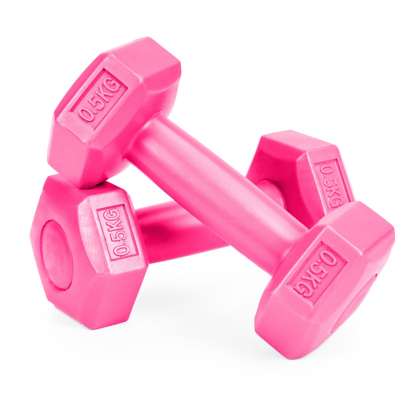 Dumbbells Set of 2 for Home Gym Exercise 2x0,5kg
