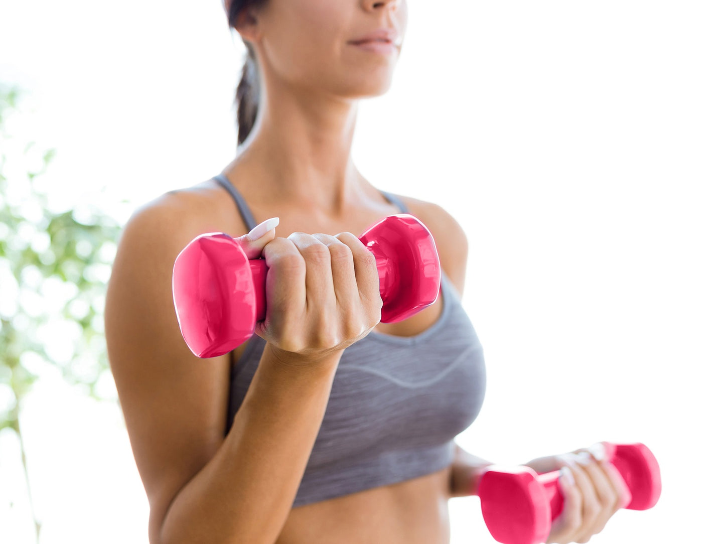 Dumbbells Set of 2 for Home Gym Exercise 2x0,5kg