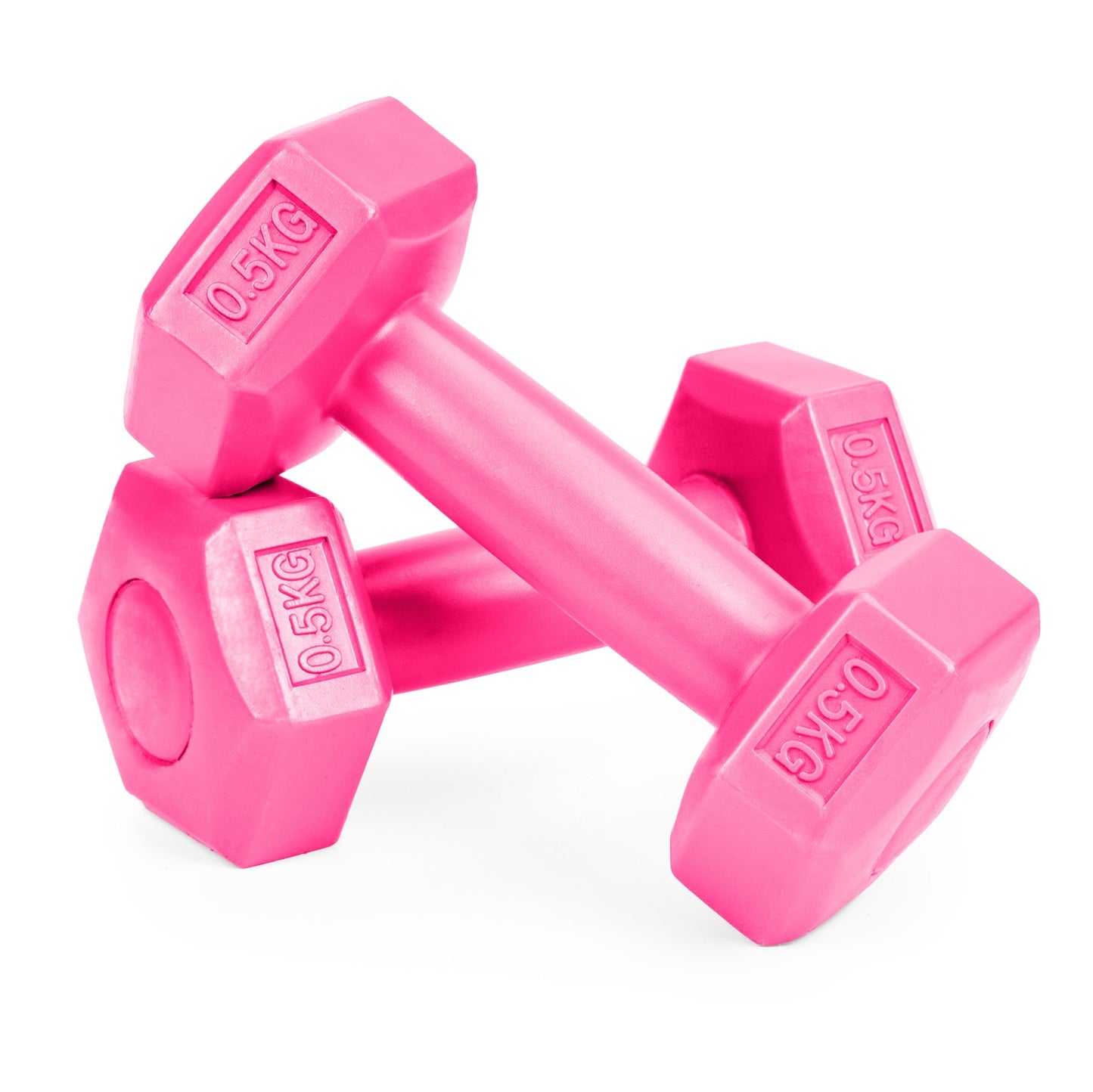Dumbbells Set of 2 for Home Gym Exercise 2x0,5kg