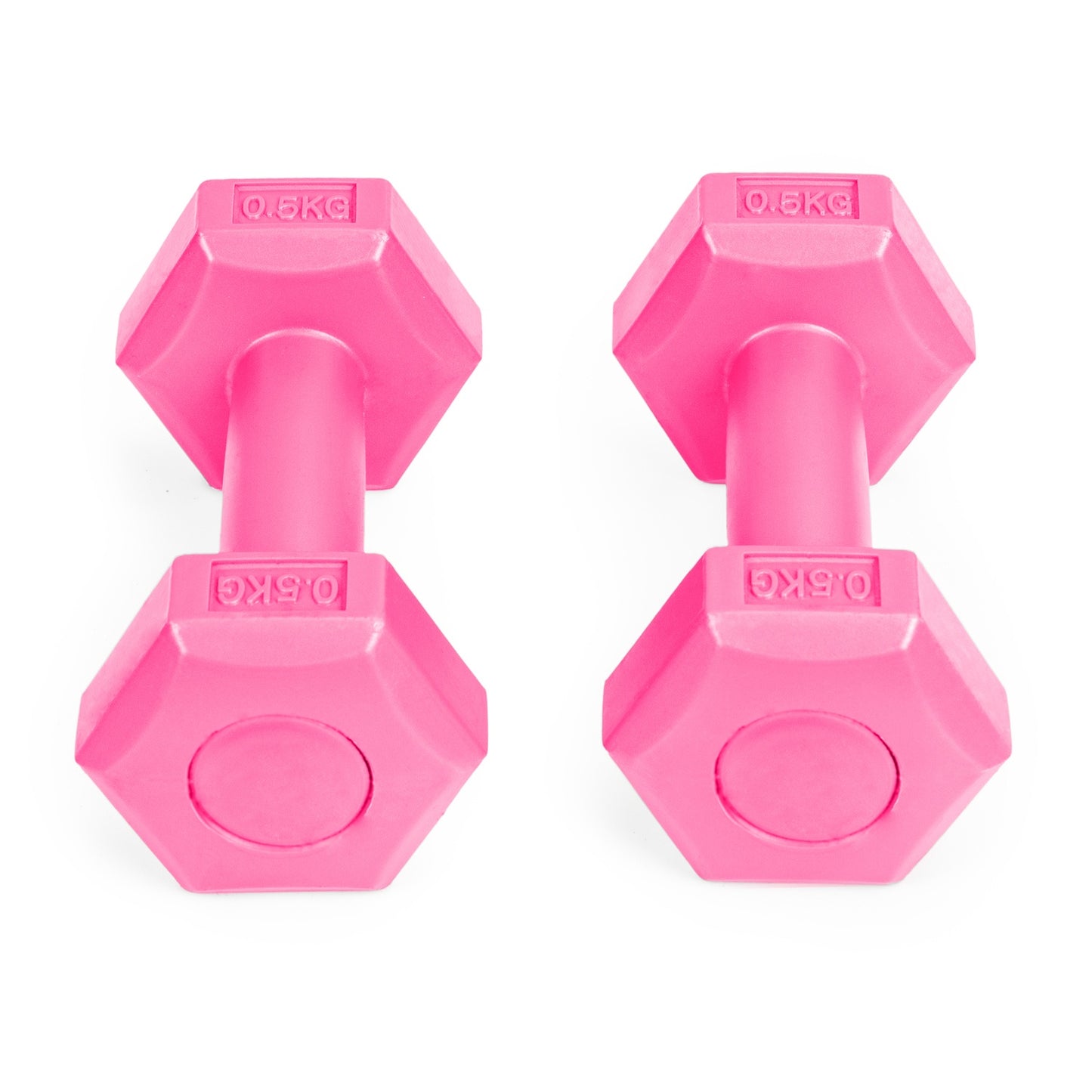 Dumbbells Set of 2 for Home Gym Exercise 2x0,5kg