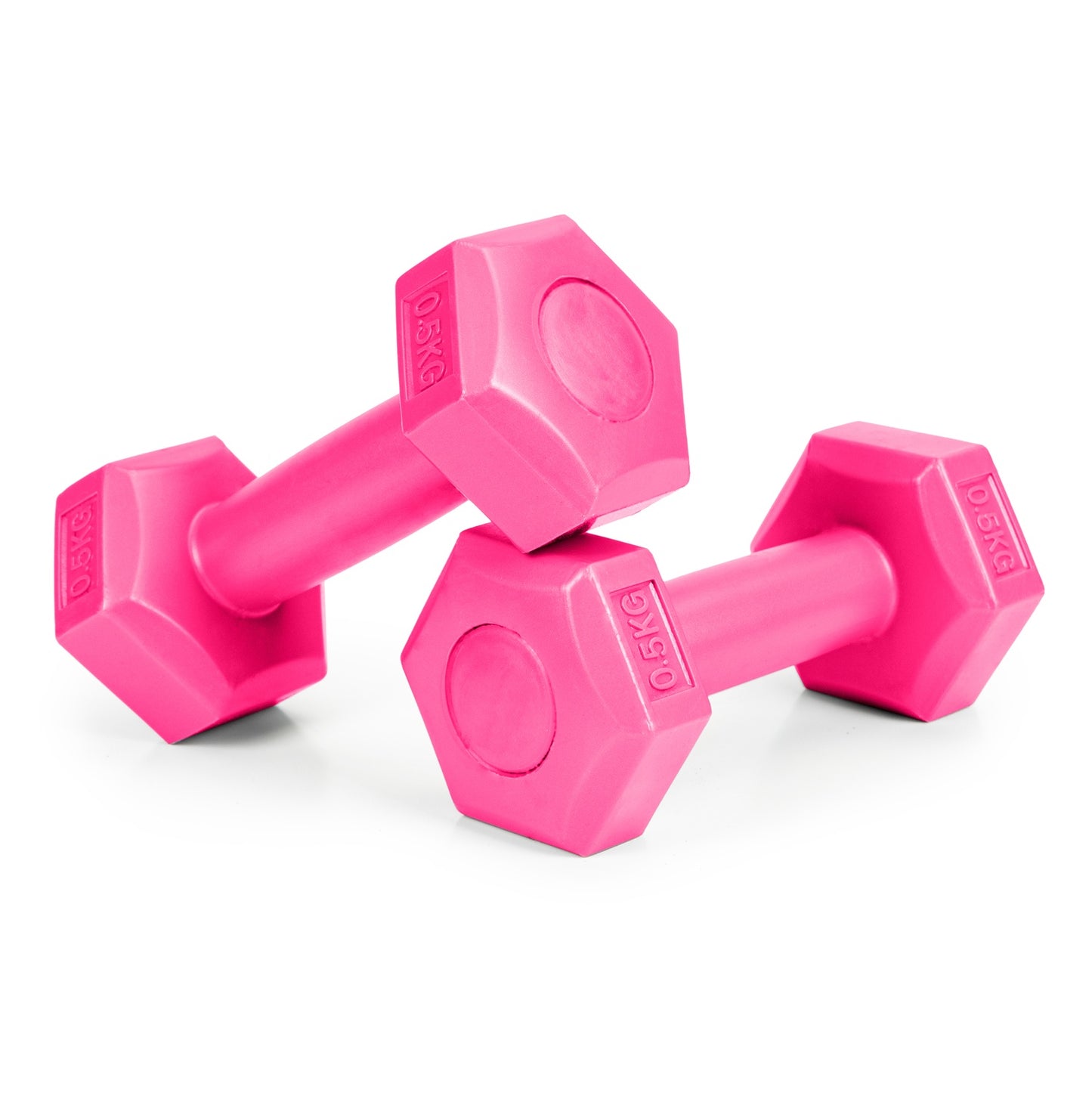 Dumbbells Set of 2 for Home Gym Exercise 2x0,5kg