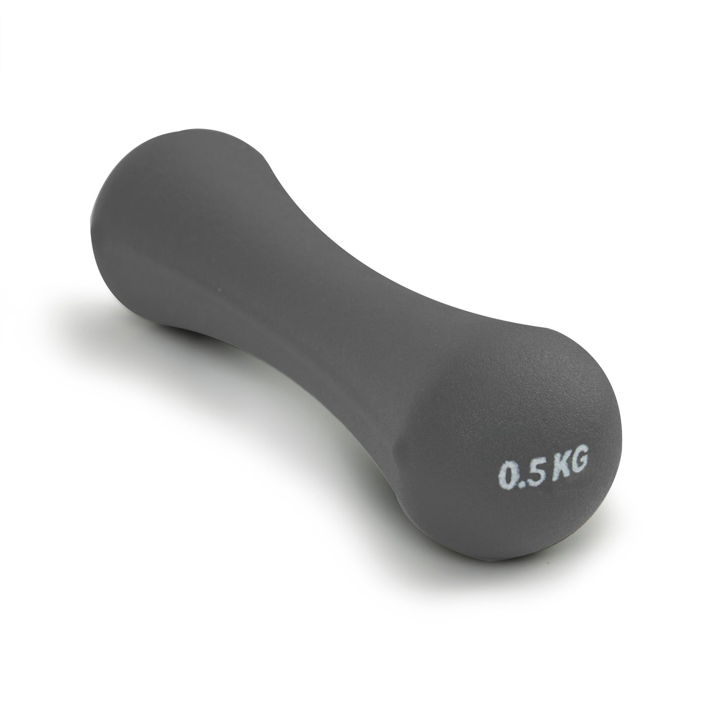 Dumbbells neoprene weights fitness set 2x0,5 kg