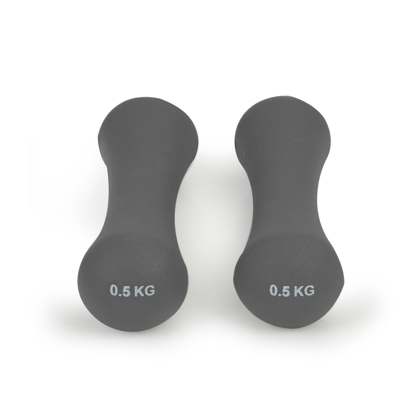Dumbbells neoprene weights fitness set 2x0,5 kg
