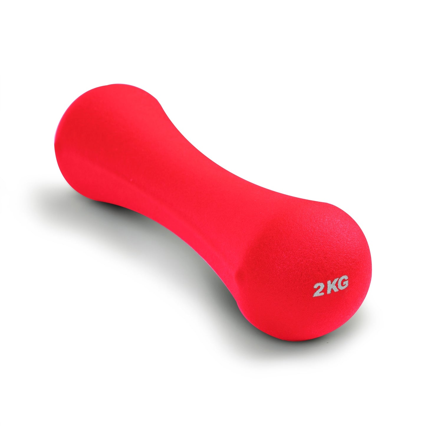 Dumbbells neoprene weights fitness set 2x2 kg