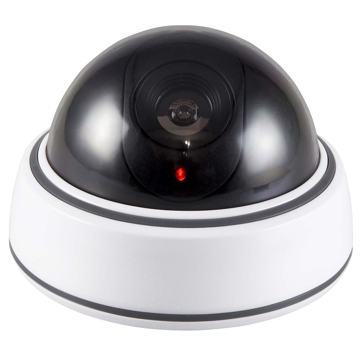 Dummy Security Camera Set, Indoor & Outdoor, 4-Pack