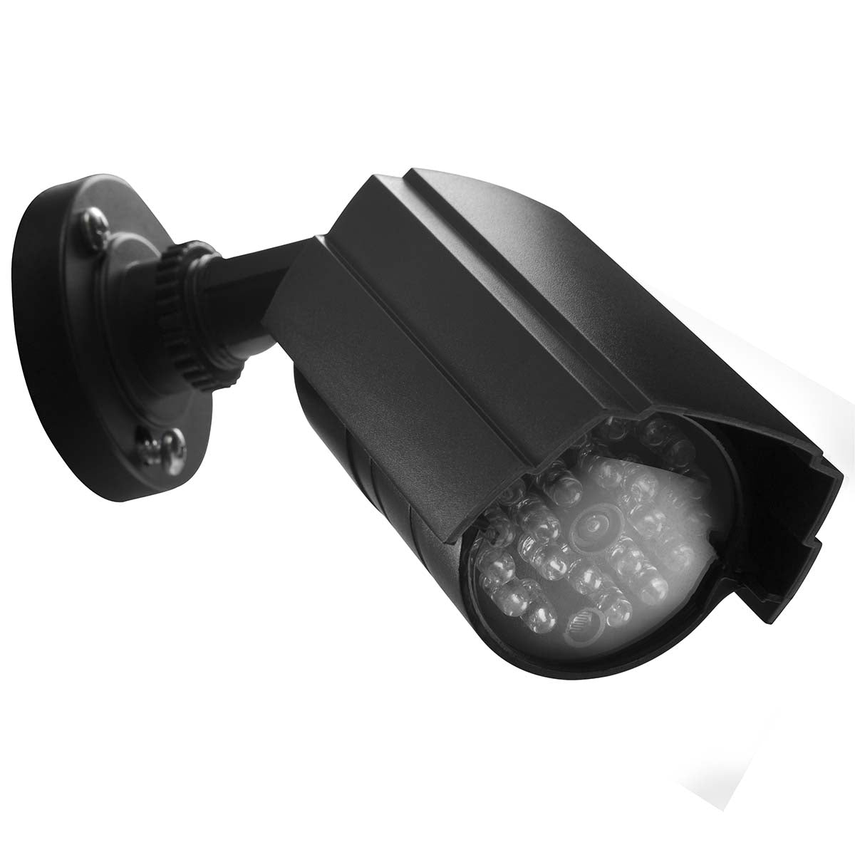Dummy Security Camera Set, Indoor & Outdoor, 4-Pack