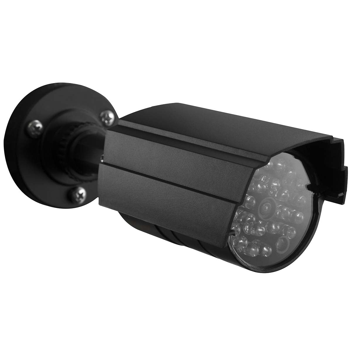 Dummy Security Camera Set, Indoor & Outdoor, 4-Pack
