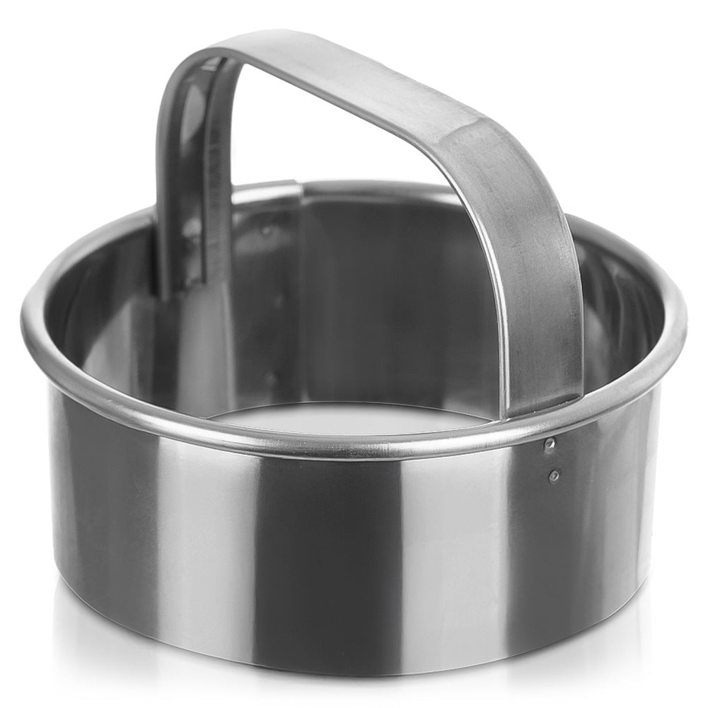 Dumpling and doughnut cookie cutter, steel, 6 cm