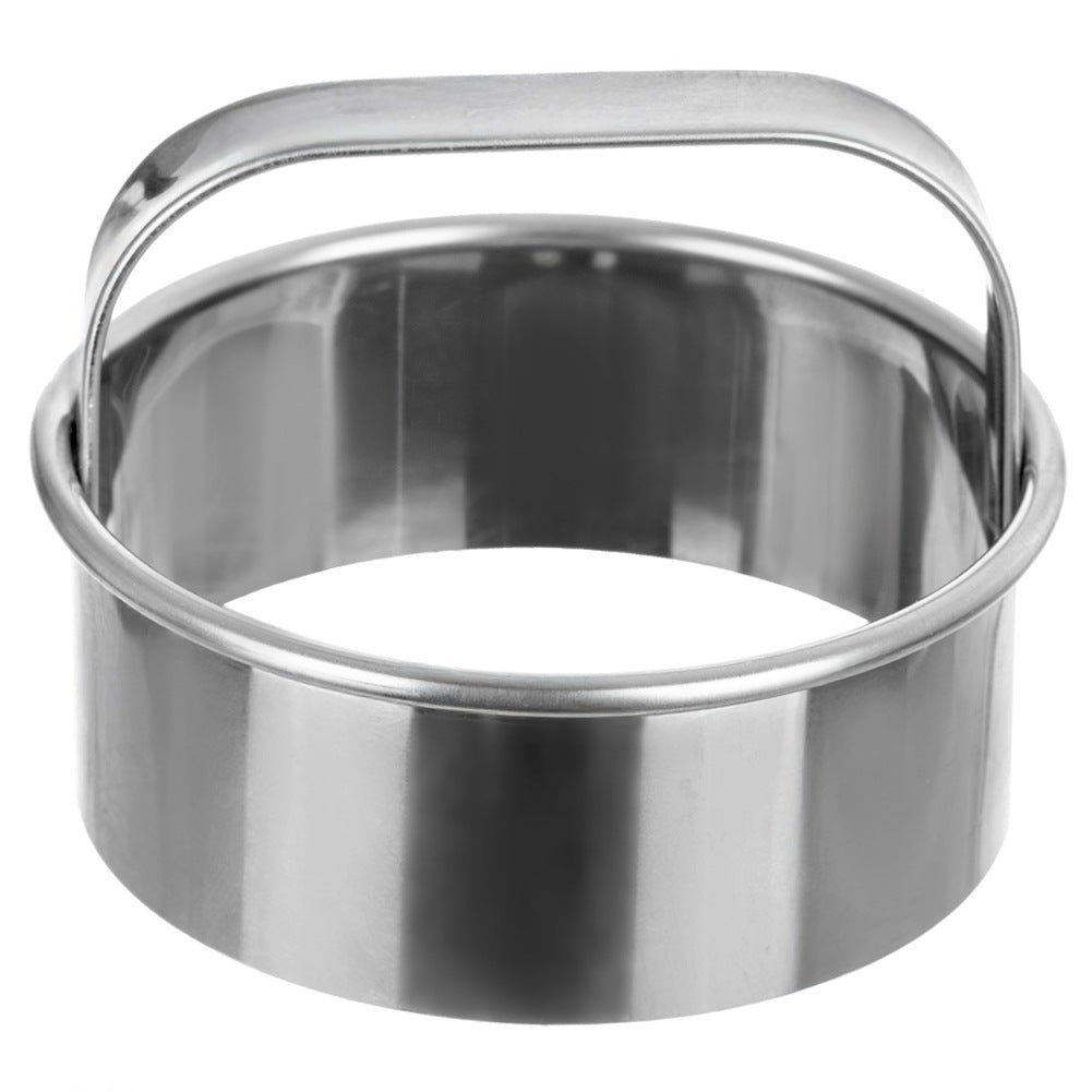 Dumpling and doughnut cookie cutter, steel, 6 cm